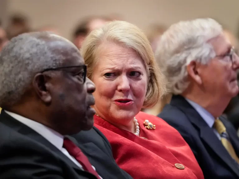 Rep. Bennie Thompson Says It’s Time For Ginni Thomas To Talk To Jan. 6 Committee Rep. Bennie Thompson Says It’s Time For Ginni Thomas To Talk To Jan. 6 Committee
