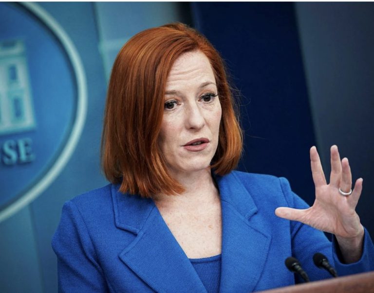 White House press secretary Jen Psaki tests positive for Covid White House press secretary Jen Psaki tests positive for Covid