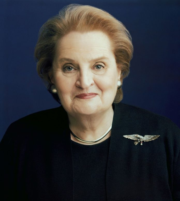 Secalbright Madeline Albright