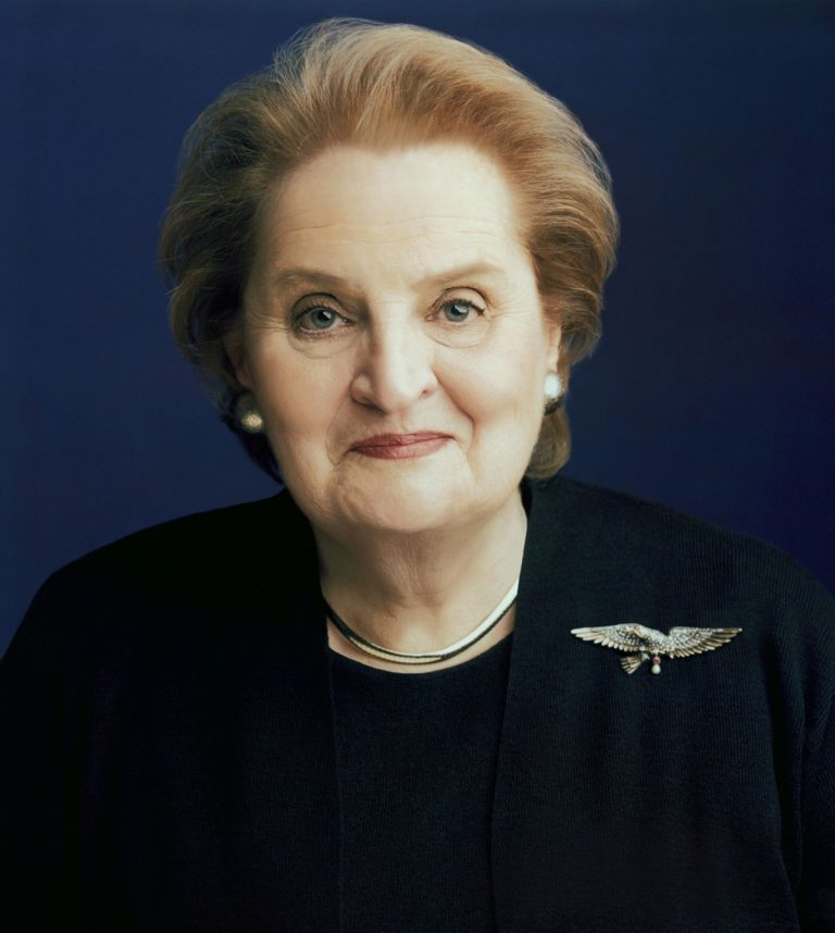 Madeleine Albright, First Woman to Serve as Secretary of State, Dies at 84