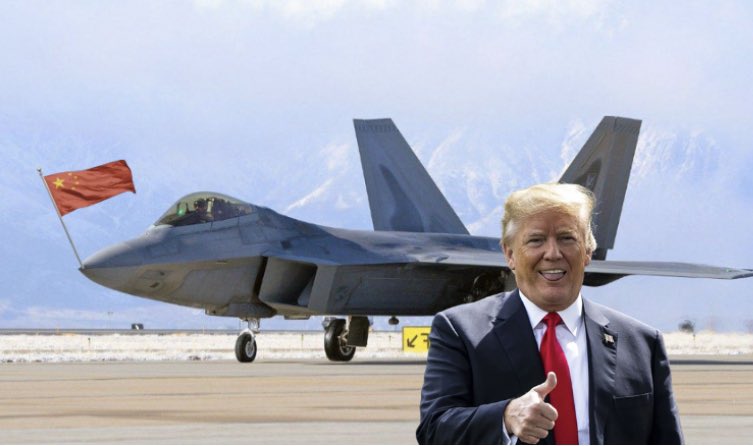 Trump muses about a really bad — and evidently illegal — idea to bomb Russia using Chinese flags Trump muses about a really bad — and evidently illegal — idea to bomb Russia using Chinese flags