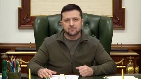 Zelenskyy says trapped Ukrainians will ‘fight till the end,’ Pentagon says Russians have been ‘flummoxed’