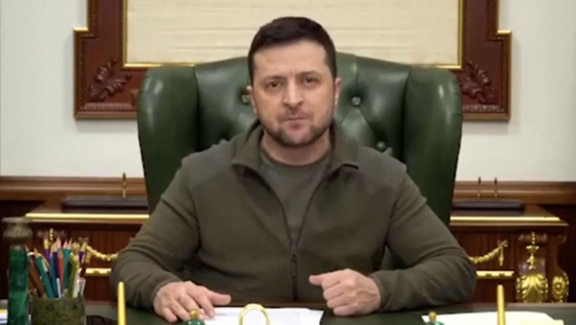 Volodymyr Zelenskyy Ukraine