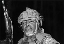 Malcolm Nance Ukraine Soldier