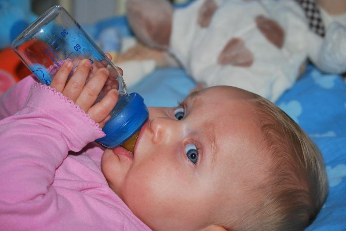 child-228439_1280 Baby formula bottle