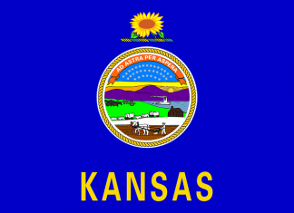 Kansas Flag