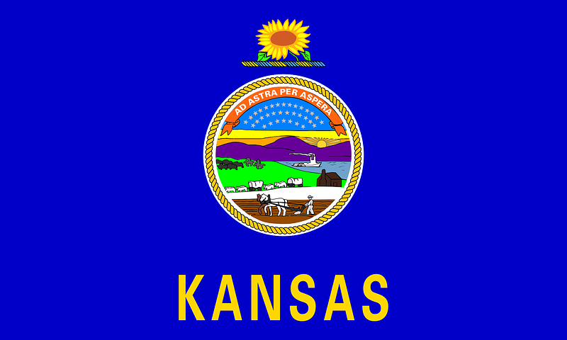 Kansas Flag