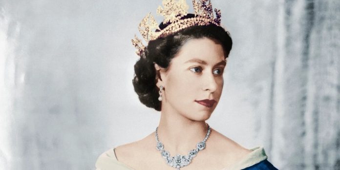 Queen Elizabeth Royal UK