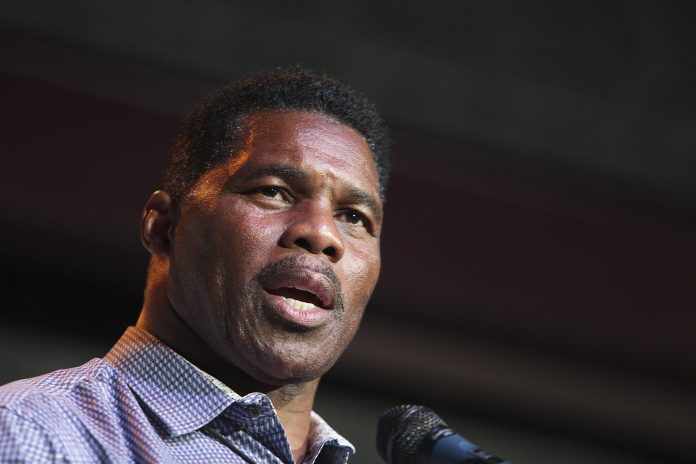 Election 2022 Georgia Senate Herschel Walker