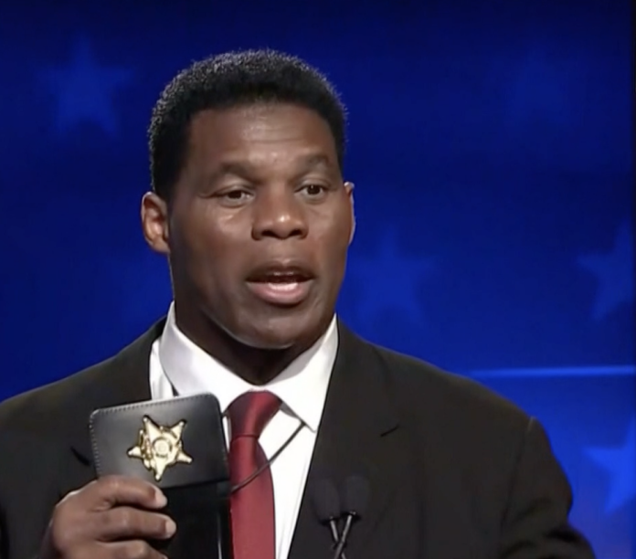 Herschel Walker Badge