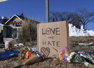 Love Over Hate Memorial Shooting Colorado