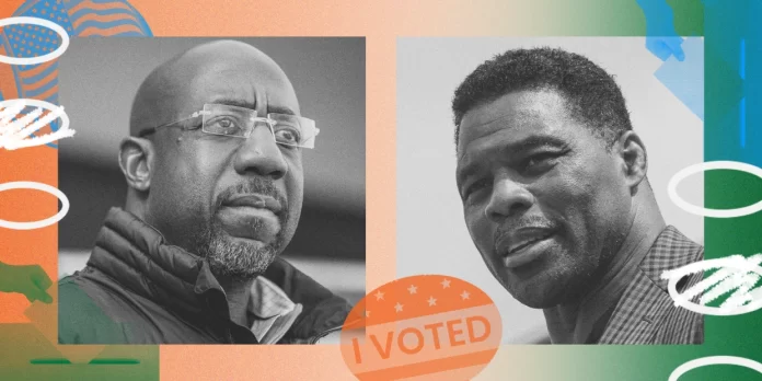 221205-georgia-warnock-walker-runoff-cs-d16308 Warnock Herschel Walker Election Vote Georgia