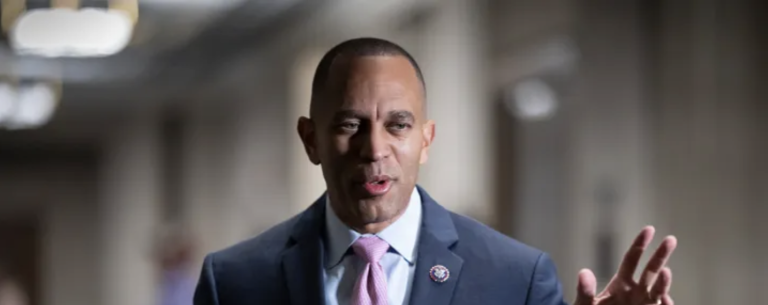 Hakeem Jeffries Slams GOP For Bending To The Will Of Billionaire ‘Puppeteers’