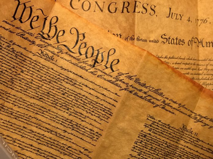 United States Constitution We The People
