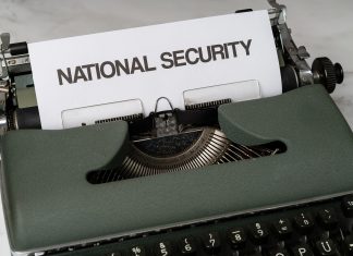 National Security Typewriter