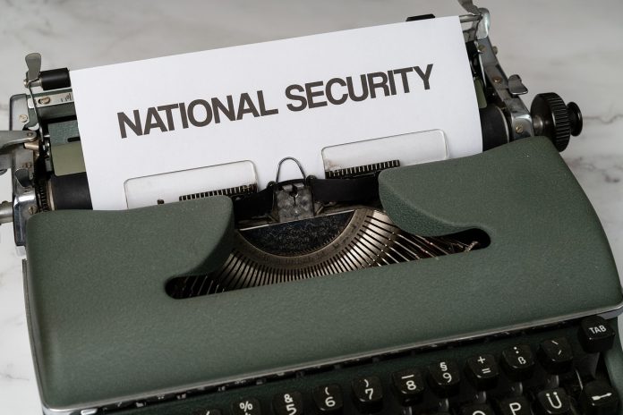 National Security Typewriter