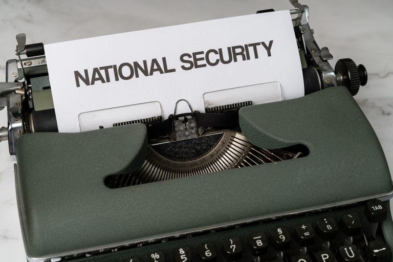 National Security Typewriter