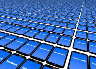 Facebook Mobile Cell Phone
