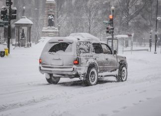 Blizzard Snow Ice Storm