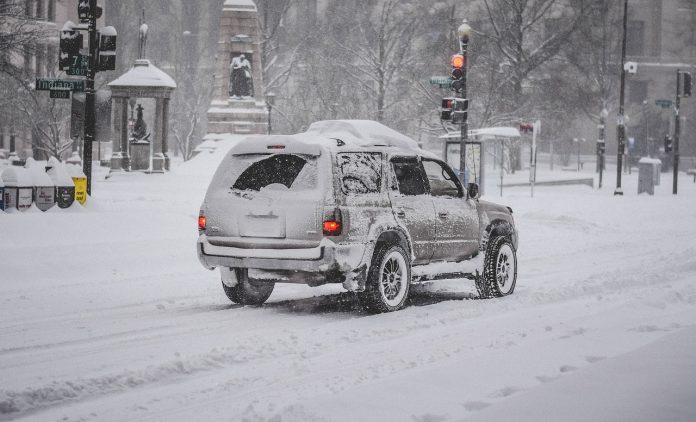 Blizzard Snow Ice Storm