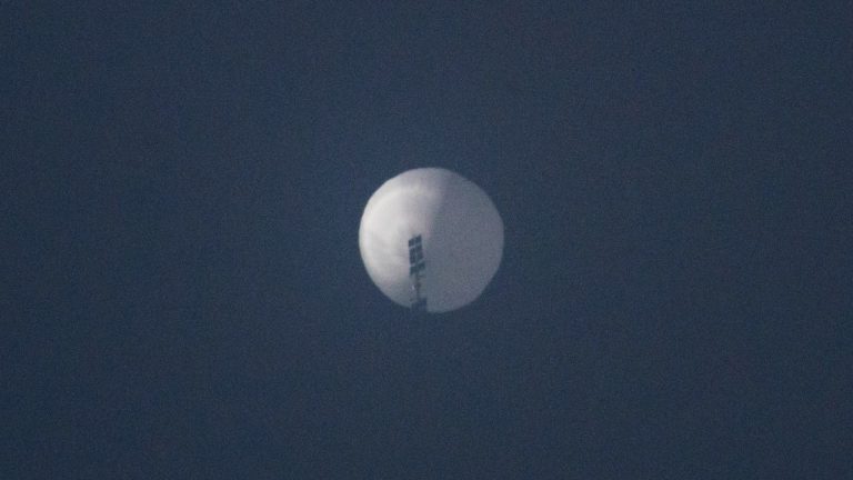 Another aerial object, this time over Lake Huron, shot down by military Another aerial object, this time over Lake Huron, shot down by military
