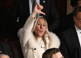 Marjorie Taylor Greene MTG State of the Union SOTU