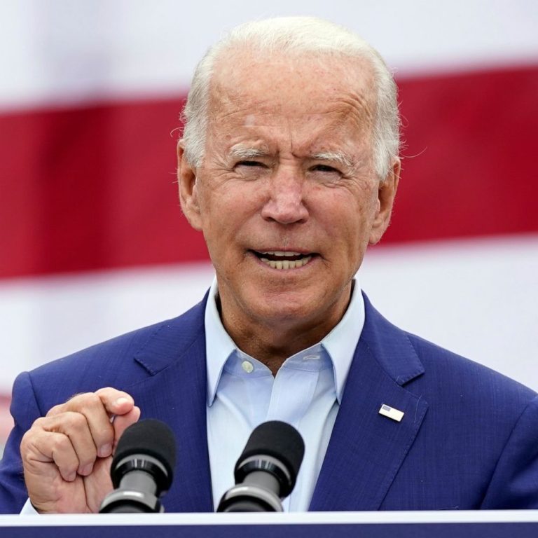 Biden strikes campaign tones in speech to House Democrats