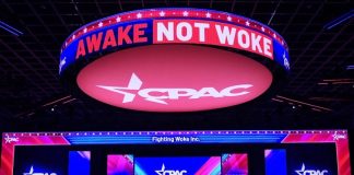 CPAC Orlando Stage Conservative