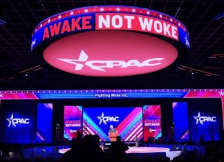 CPAC Orlando Stage Conservative