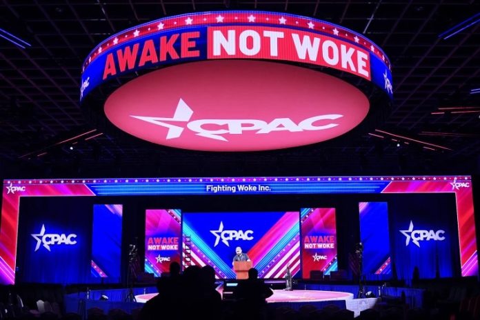 CPAC Orlando Stage Conservative