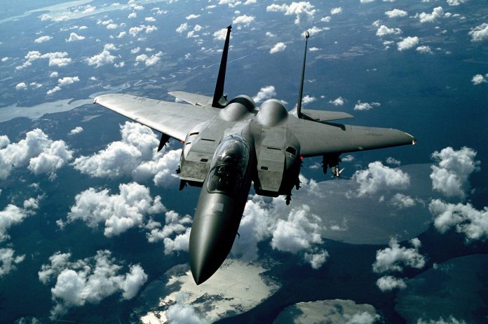 Fighter Jet Air Force Military