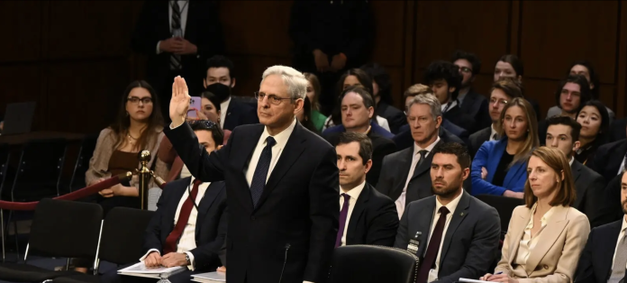 Screenshot 2023-03-02 at 1.49.18 AM Merrick Garland House Hearing