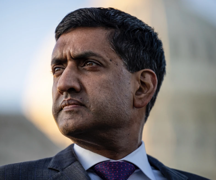 Rep Ro Khanna