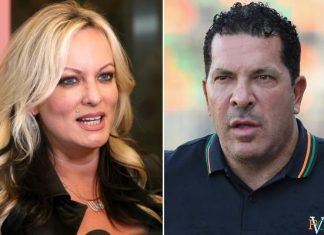 Stormy Daniels and Joe Tacopina Lawyer