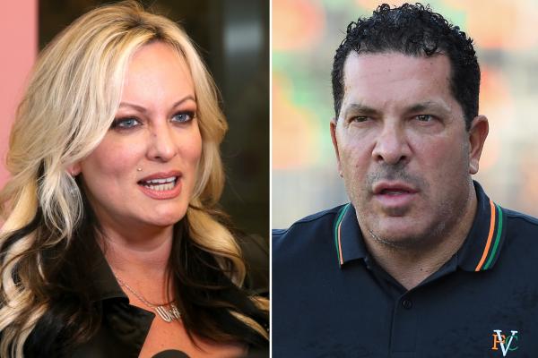 Stormy Daniels and Joe Tacopina Lawyer Stormy Daniels and Joe Tacopina Lawyer