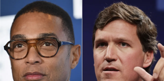 Don Lemon and Tucker Carlson