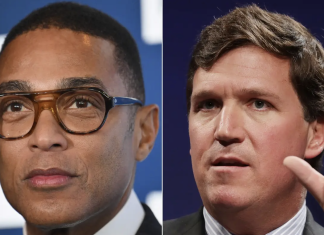 Don Lemon and Tucker Carlson