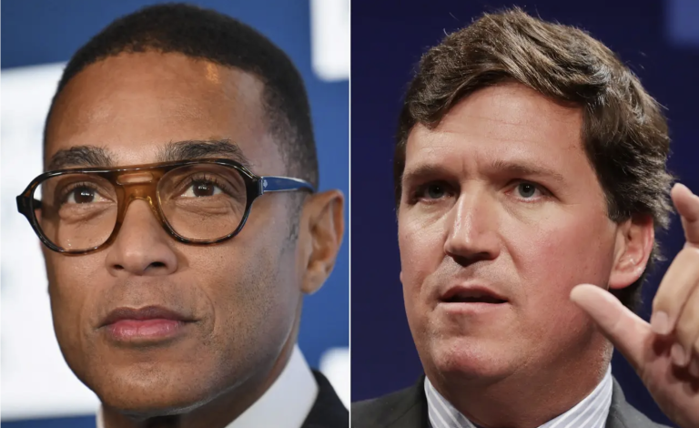 Don Lemon and Tucker Carlson