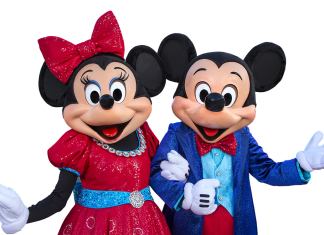 Disney Mickey Mouse Minnie Mouse