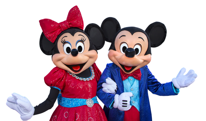 Disney Mickey Mouse Minnie Mouse