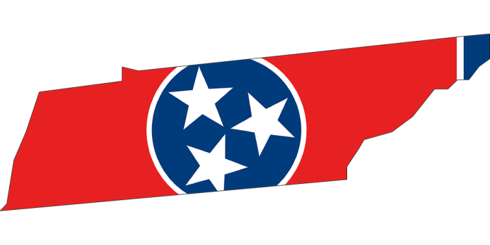 Tennessee State Flag Shape