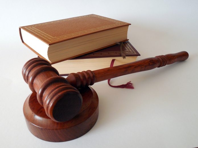 Gavel Courtroom Judge Justice Law Books