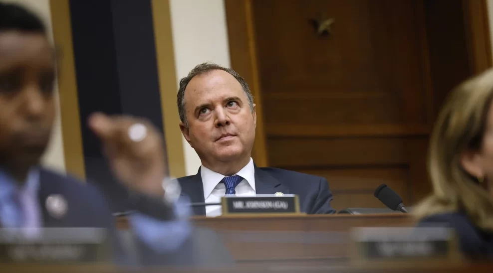 Republicans take the rare step of censuring Rep. Adam Schiff over Trump ...