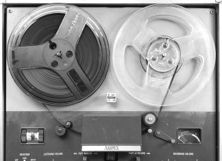 Reel To Reel Recording Tape Analog