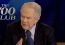Pat Robertson 700 Club