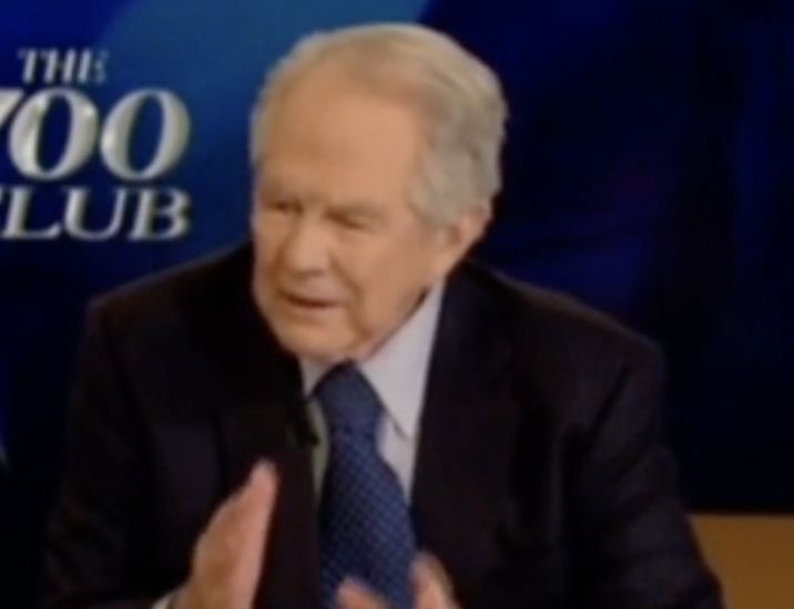 Pat Robertson, broadcaster who helped make religion central to GOP politics, dies at age 93