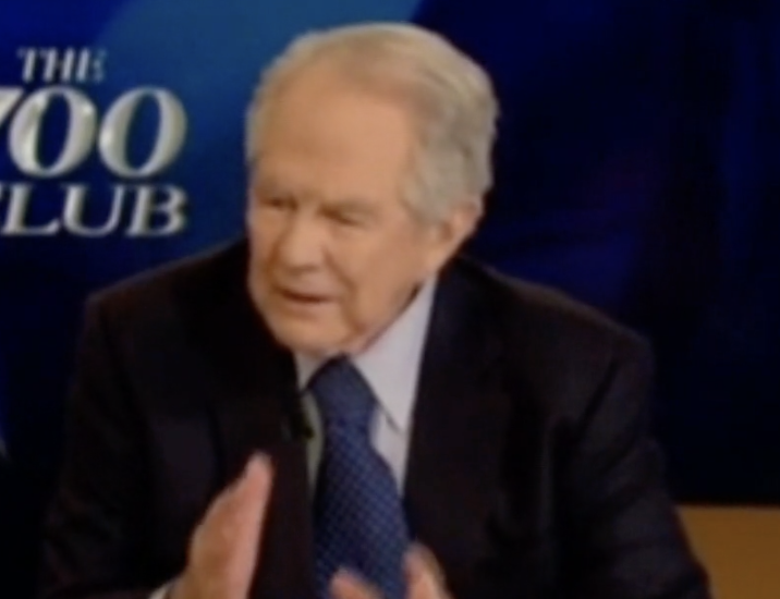 Pat Robertson 700 Club