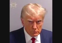 Trump Mug Shot