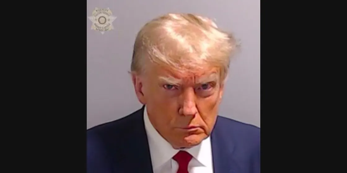 Trump Mug Shot