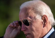 Joe Biden Aviator Sunglasses